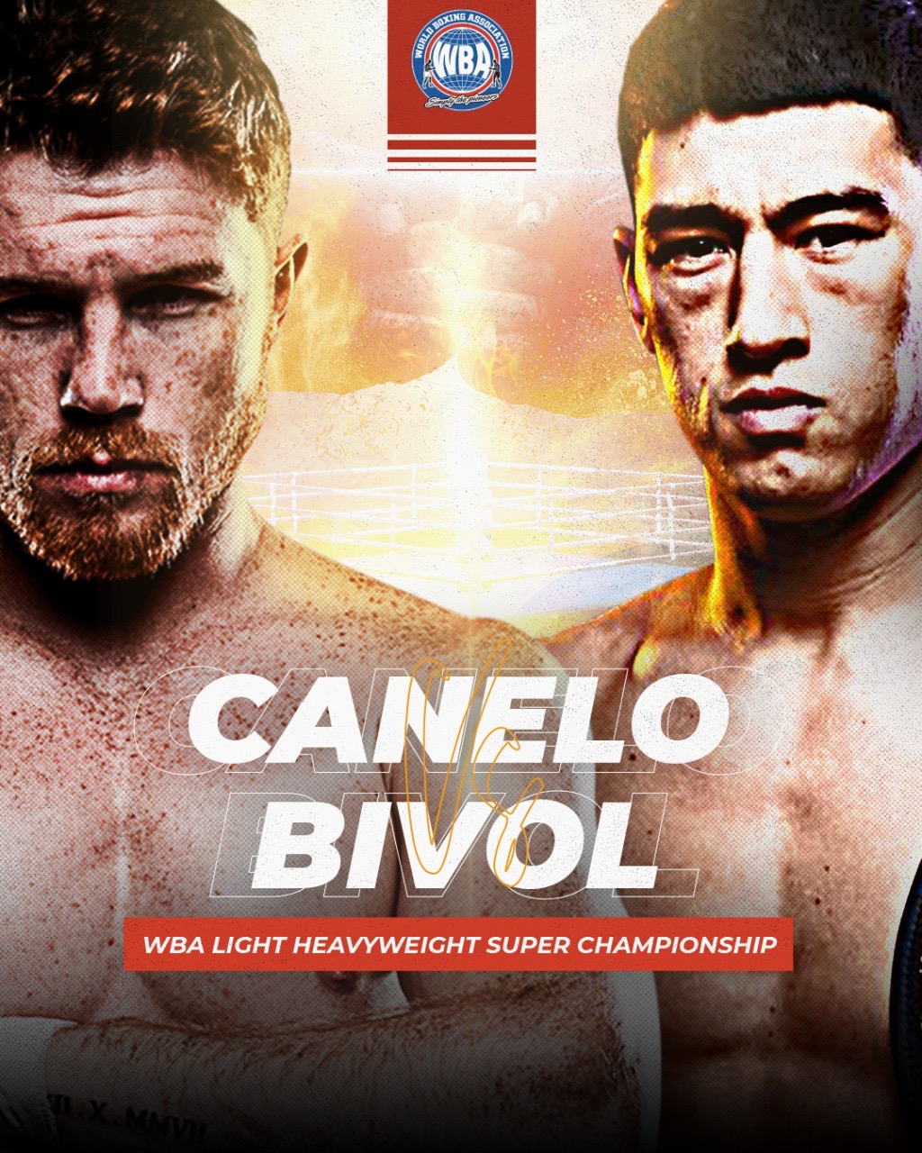 Canelo will challenge Bivol for WBA light heavyweight championship 