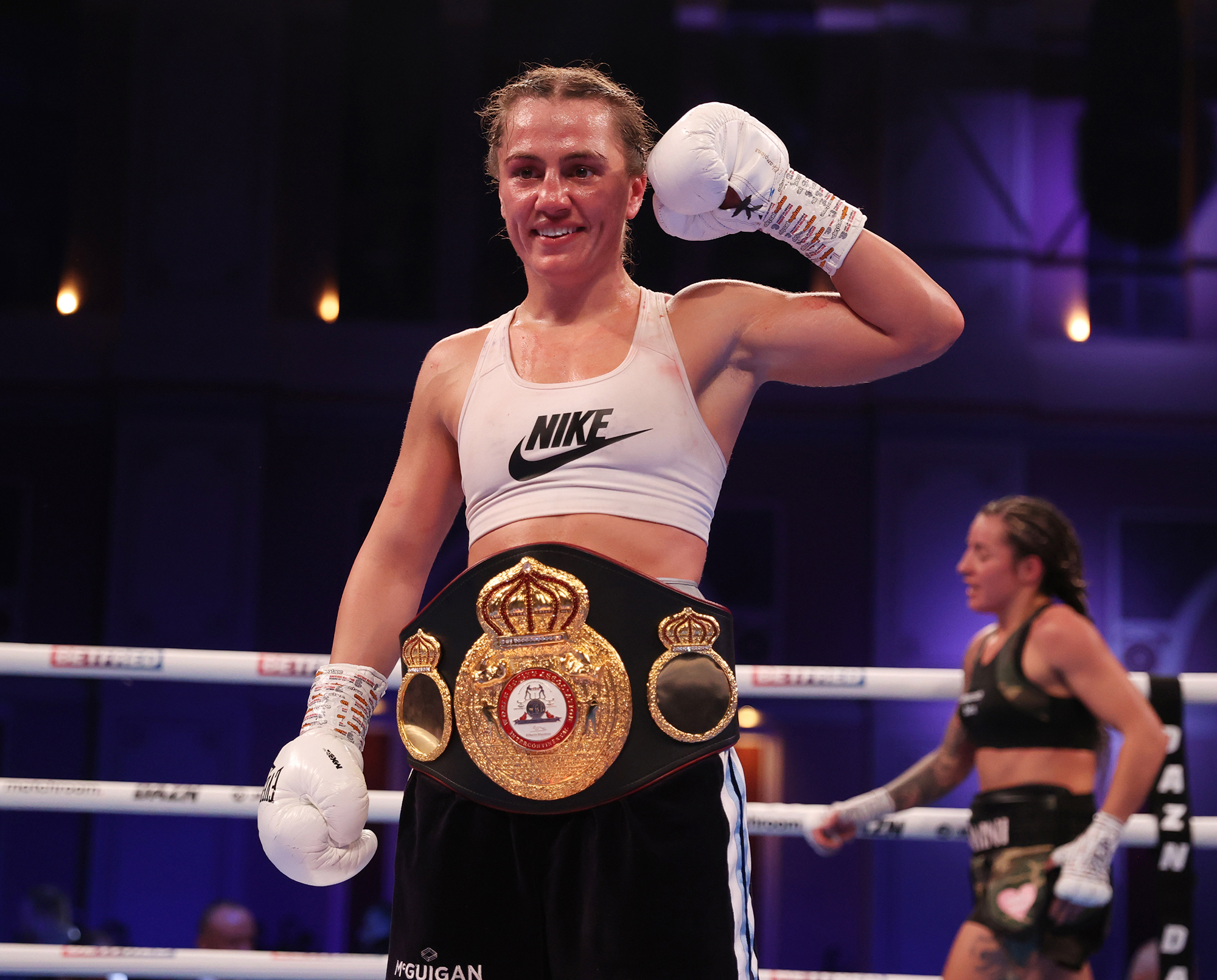 Scotney defends her WBA Intercontinental belt on May 21 against Roman 
