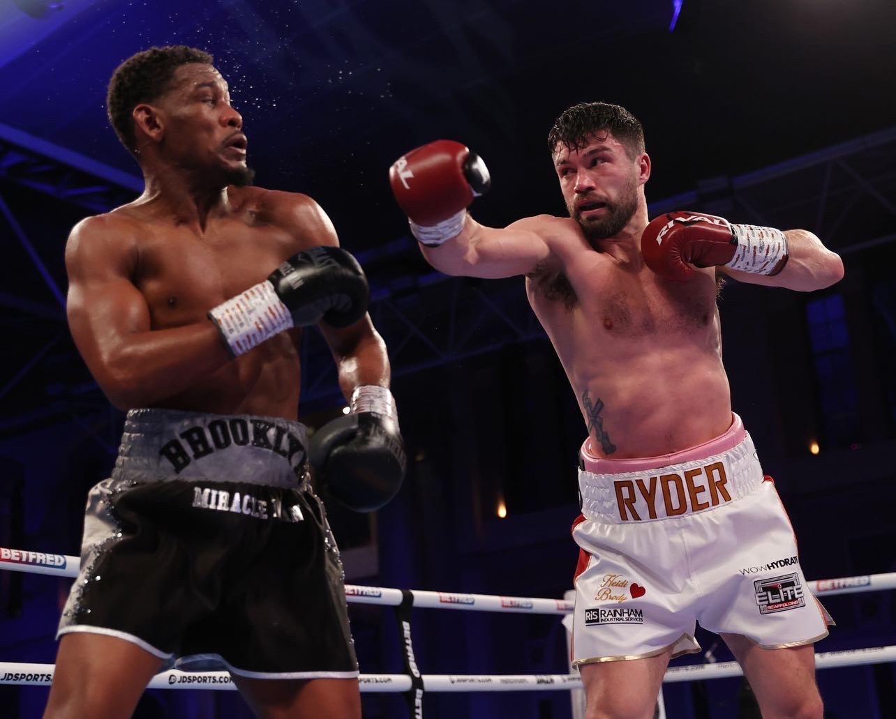Ryder defeated Jacobs in WBA eliminator