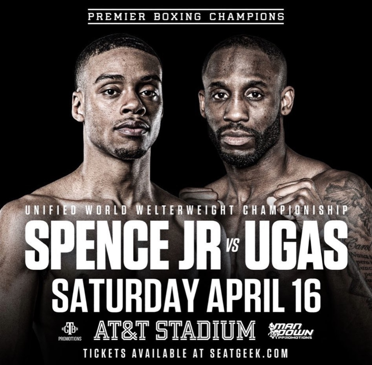 Ugás-Spence to unify on April 16 