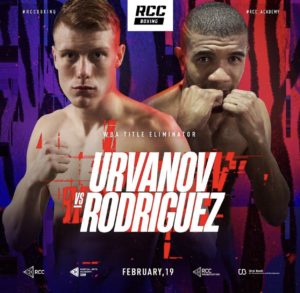 Urvanov faces Rodriguez on Saturday for WBA elimination bout