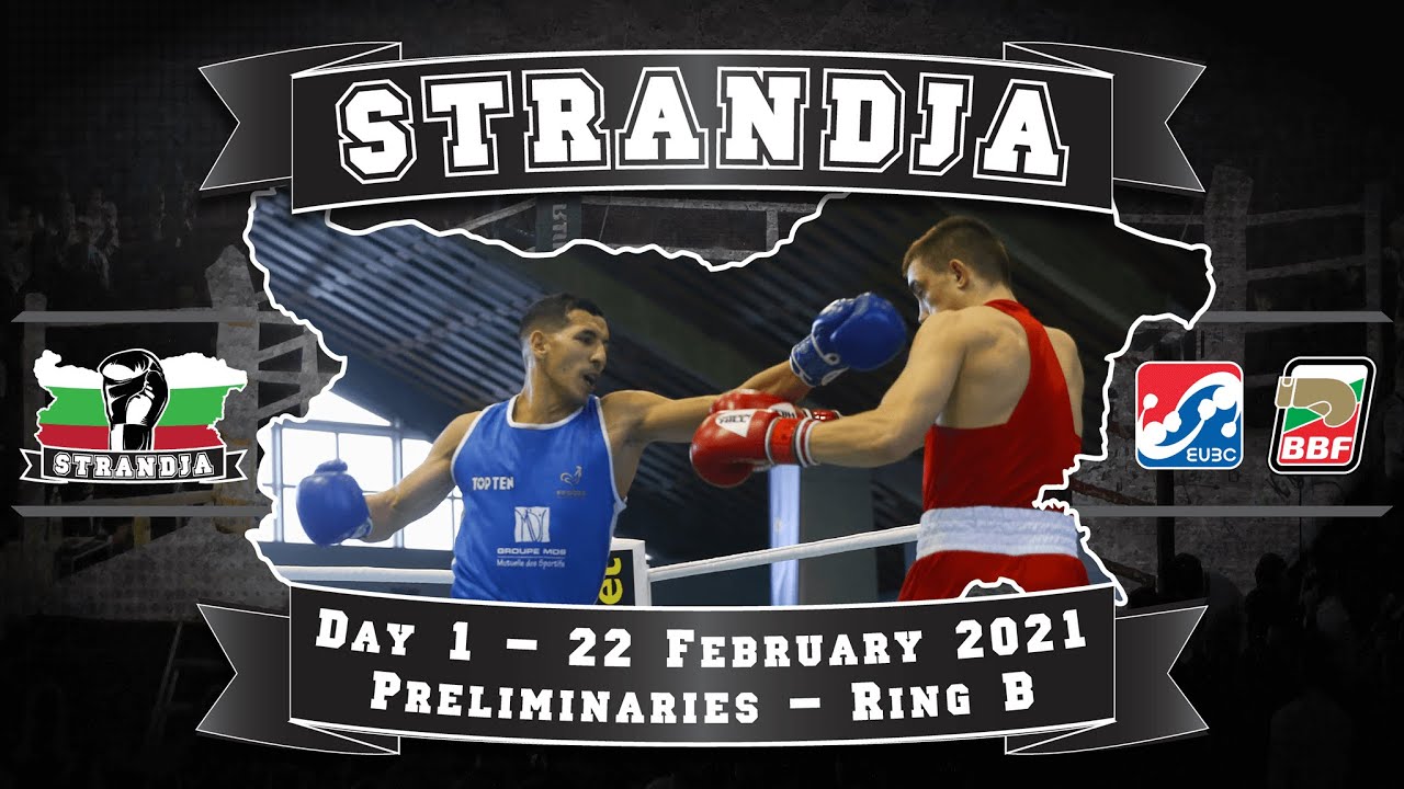 Strandja, Bulgaria 2022 boxing tournament has begun