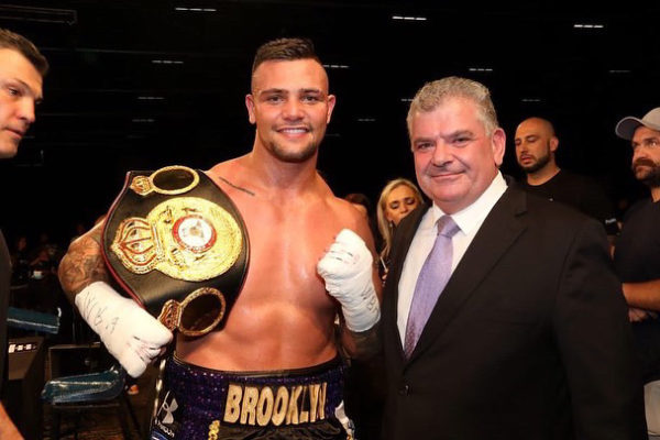 Lerena knocked out Dinu in South Africa