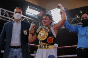 Jessica Nery Plata and the opportunity to unify at 108 lbs