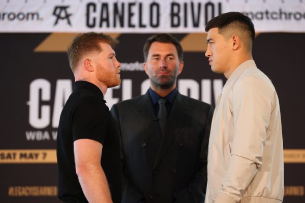 Canelo and Bivol launched the promotion of their bout 