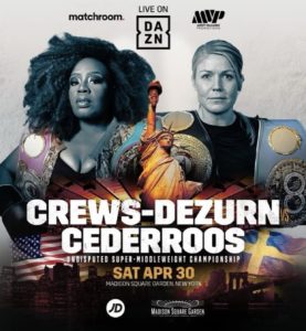 Cederroos and Crews Dezurn to Shine in New York 