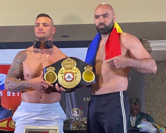 Lerena and Dinu ready and in weight in South Africa 