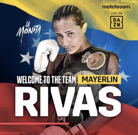 Mayerlin Rivas joins Matchroom Boxing