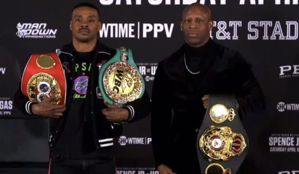 Fight week: Ugás-Spence in welterweight unification 