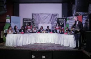 WBA KO Drugs held its last press conference
