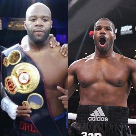 Bryan and Dubois fight for the WBA heavyweight title 
