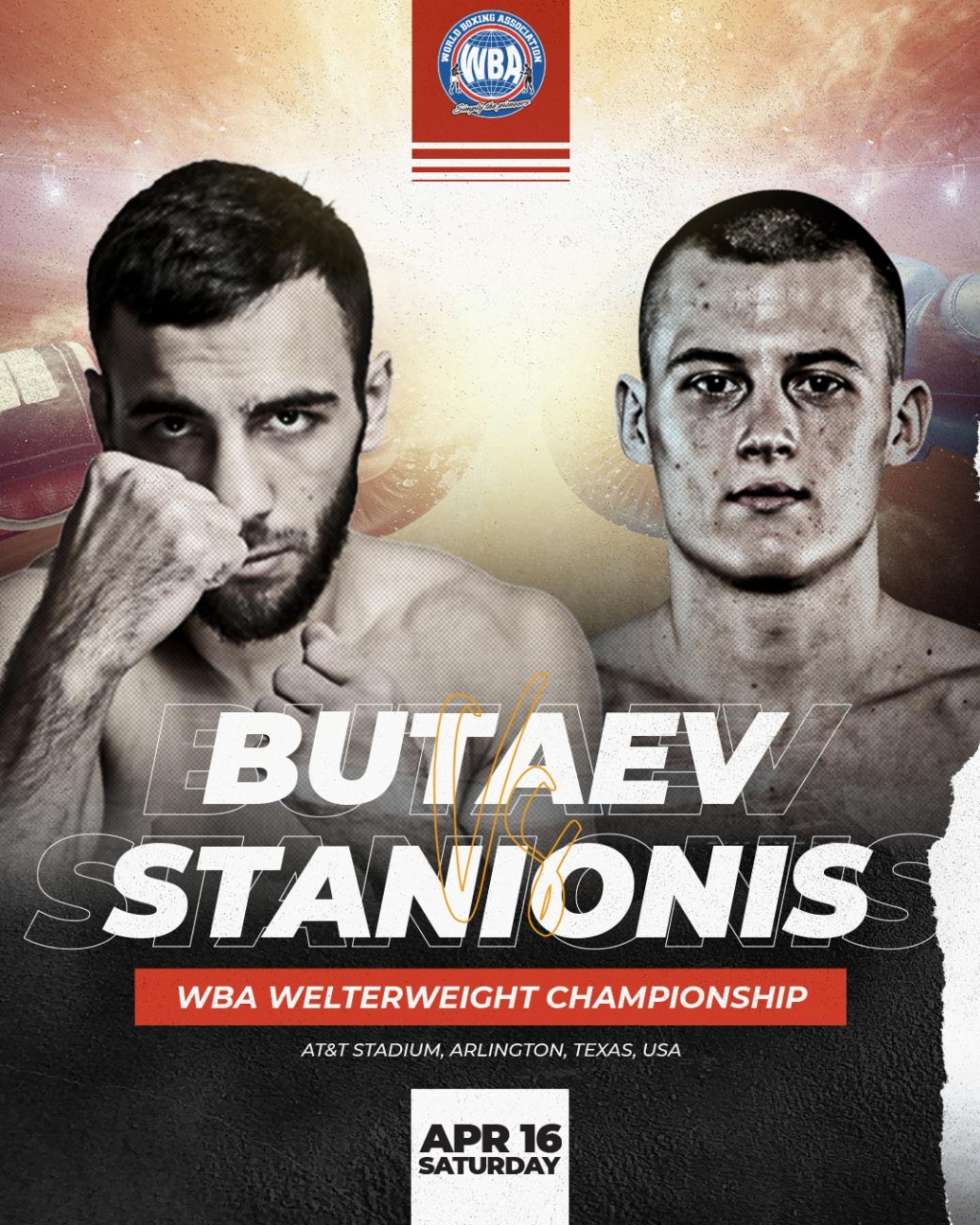 Butaev-Stanionis in a clash of talent 