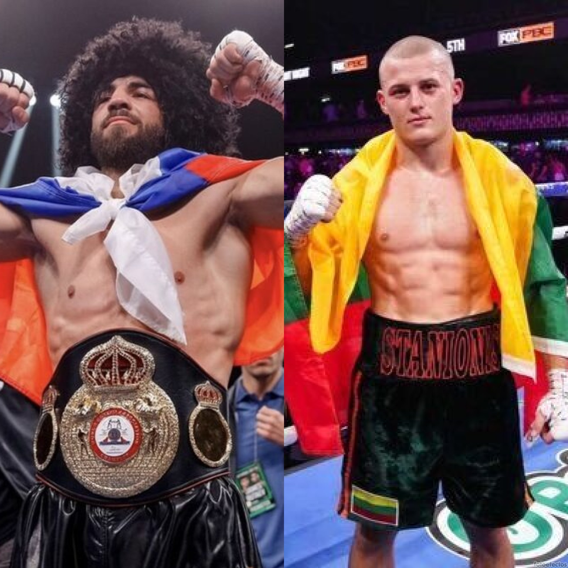 Butaev-Stanionis: another great welterweight bout