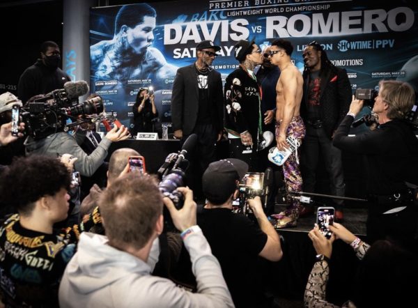 Davis and Romero made the atmosphere tense at press conference 