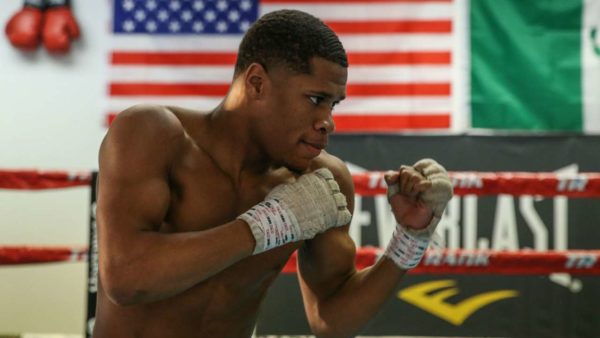 Haney wants to make a big impression if he faces Lomachenko