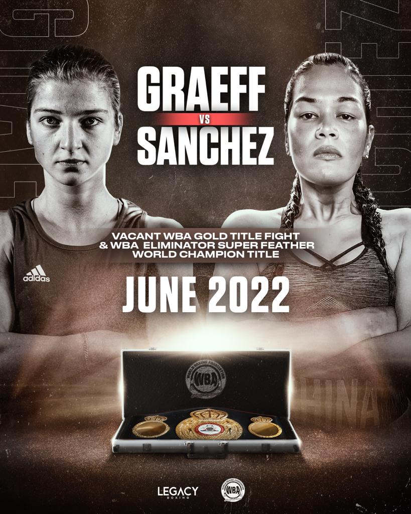 Graeff will fight Sanchez for WBA-Gold belt in June