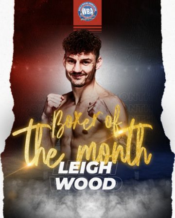 Leigh Wood WBA Boxer of the Month