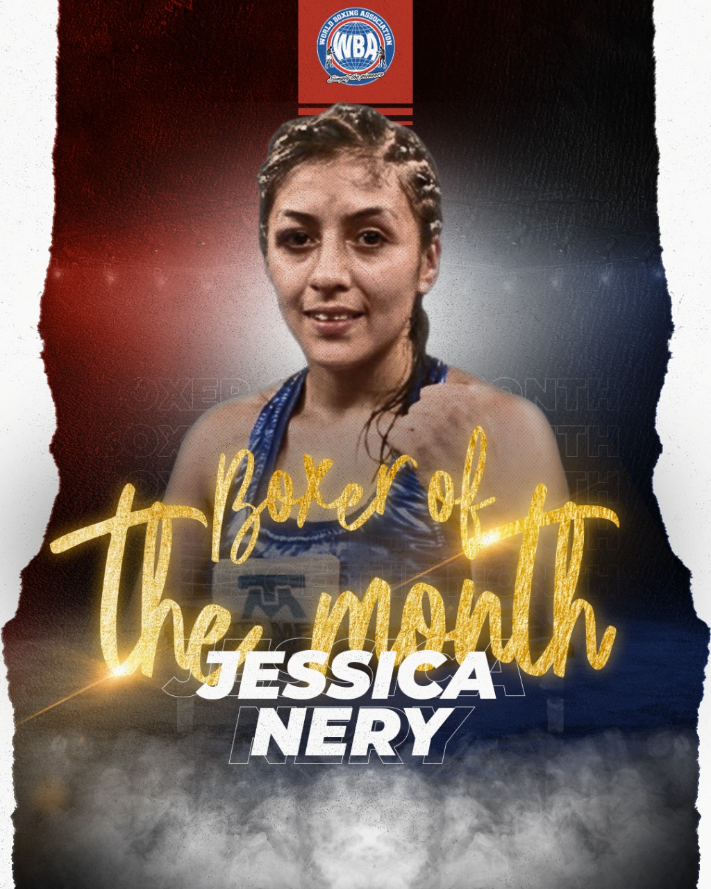 Jessica Nery Plata was the most outstanding fighter of the month by WBA