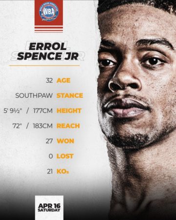 Errol Spence Jr., a valuable comeback for boxing