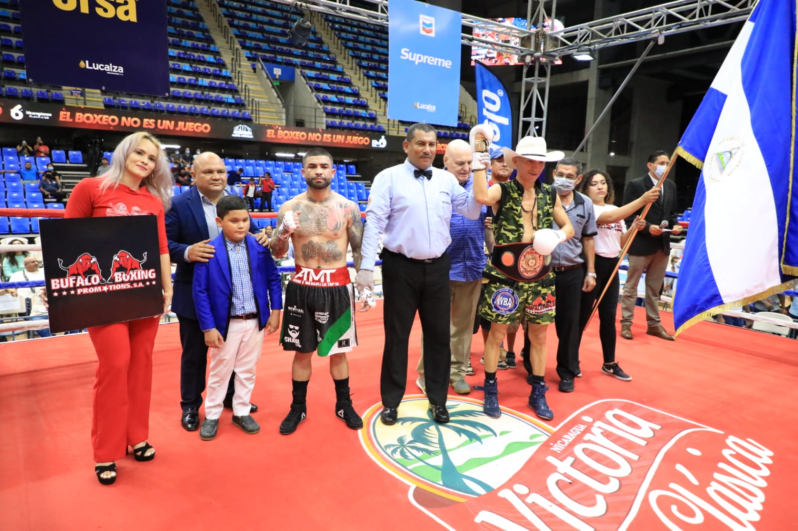 Fonseca retained his WBA-Fedelatin belt against Tapia in Nicaragua 