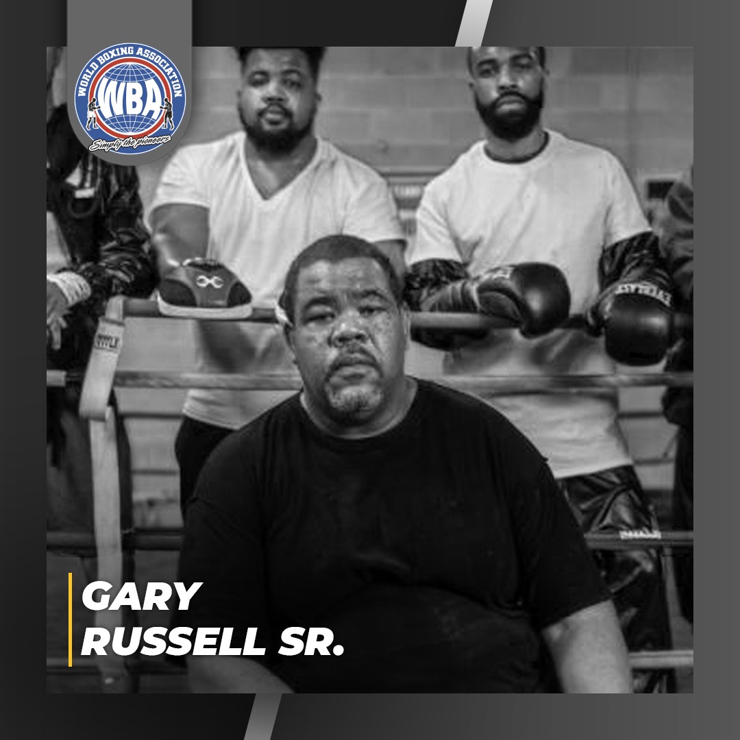 WBA mourns the passing of Gary Russell Sr. 