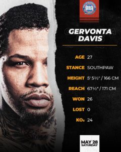 Gervonta Davis: another stepping stone to success 