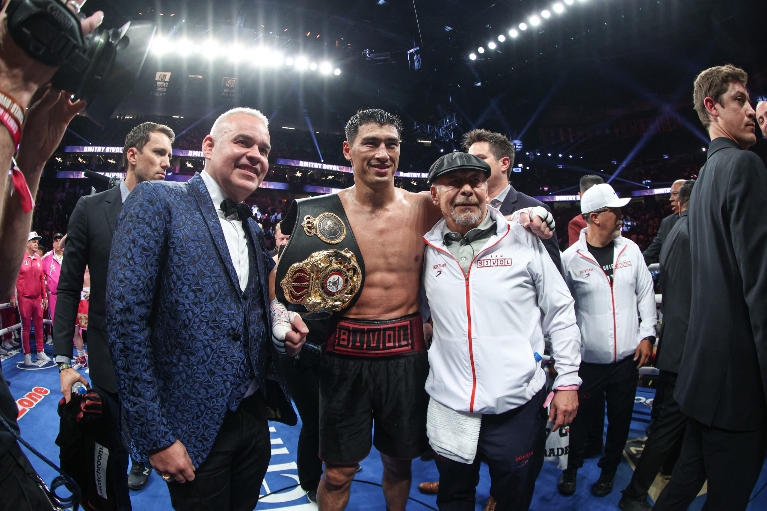 Bivol retained WBA belt with great victory over Canelo 