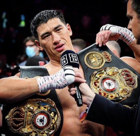 Bivol willing to drop weight class for rematch with Canelo