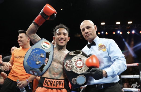 Ramirez delivered an impressive knockout to win the WBA-NABA belt