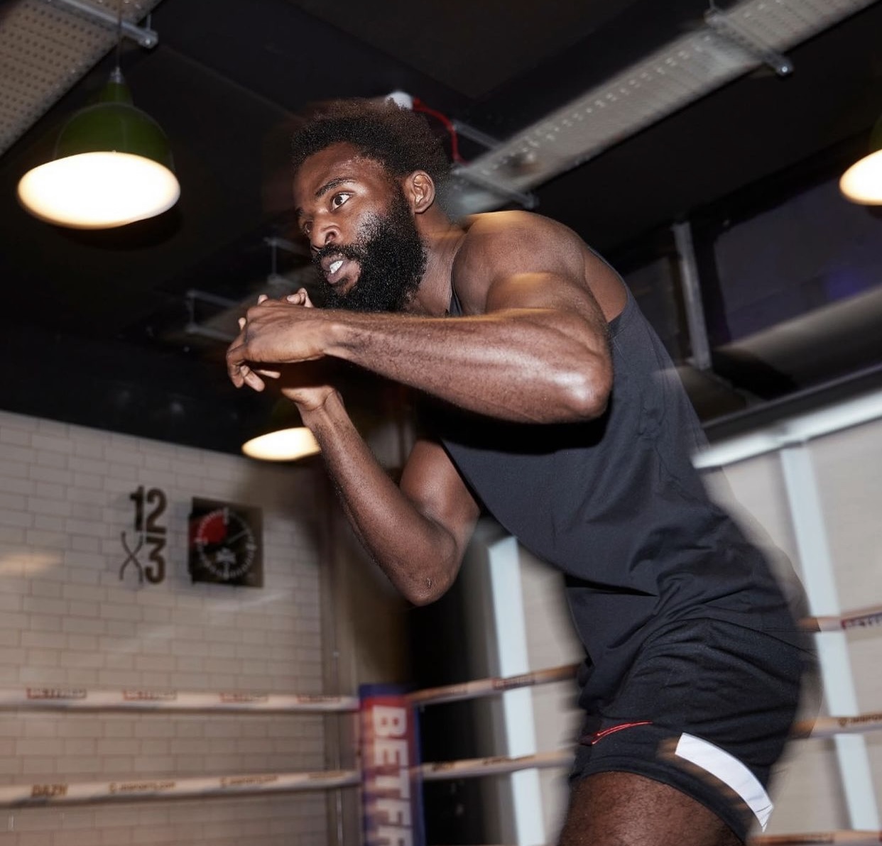 Buatsi and Richards did their public training in London 