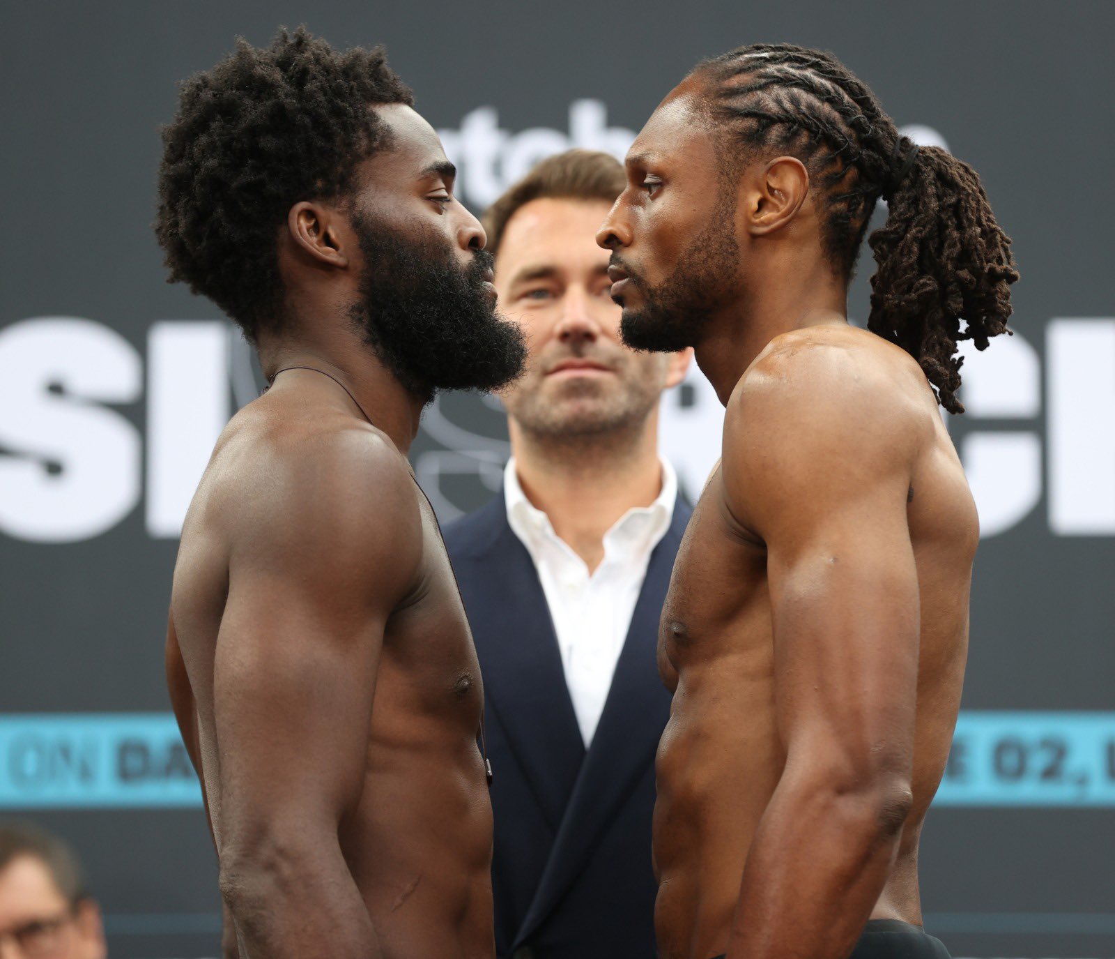 Buatsi and Richards both made weight for their WBA eliminator fight