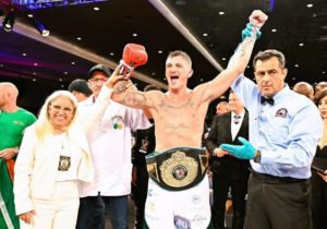 Coyle defends NABA title at WBA Convention