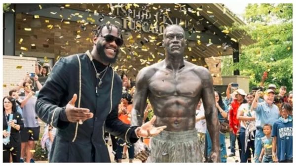 Wilder prepares his return to the ring