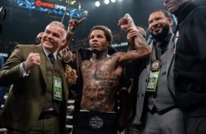 Gervonta defended his WBA belt with a dramatic knockout over Romero