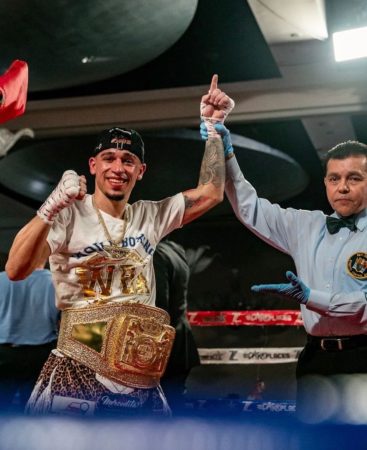 Rodriguez captures NABA Gold belt in New Jersey 