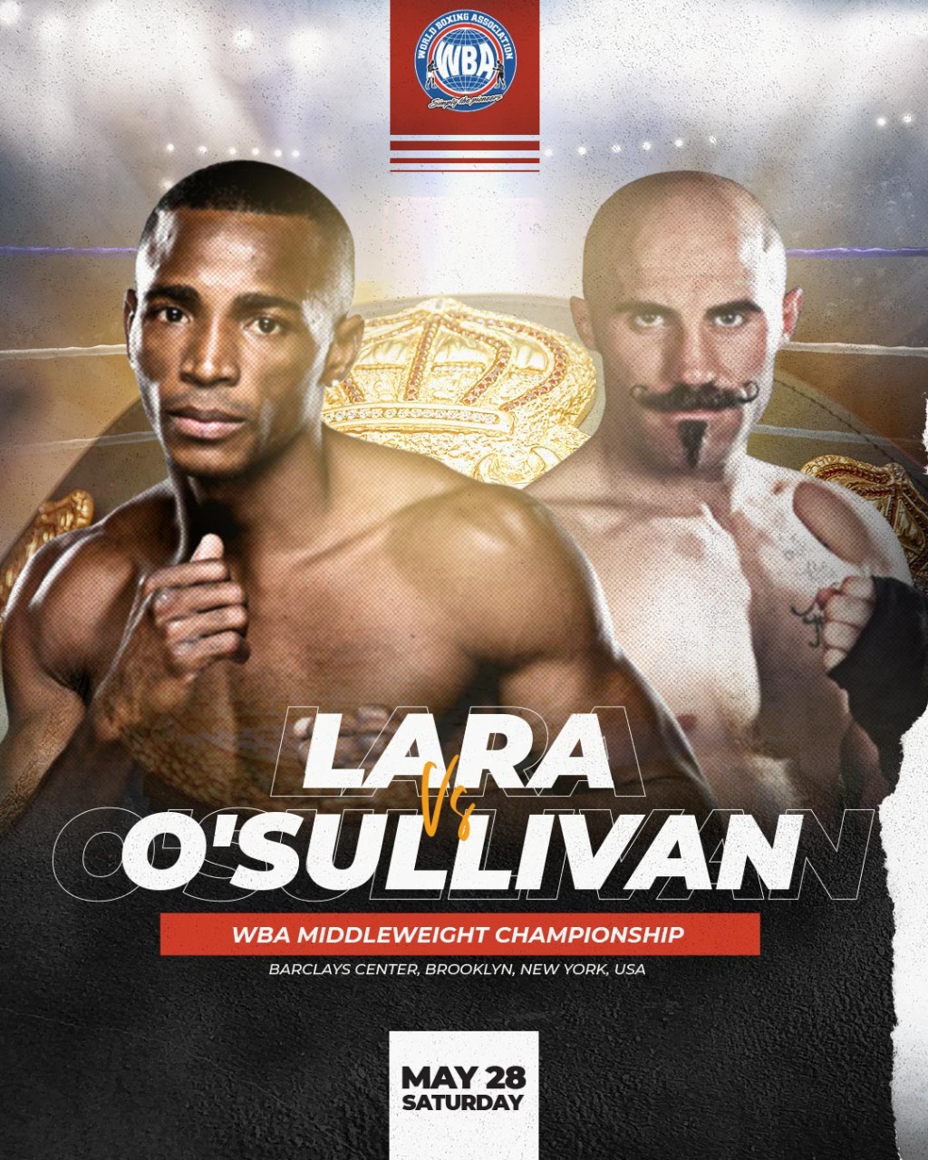 Lara defends his WBA belt against O’Sullivan