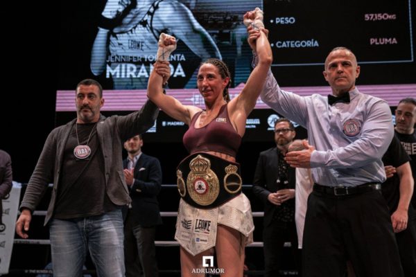 Miranda dominated Mosquera in Madrid 