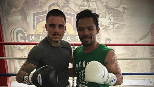 Pacquiao extends his respect for Kambosos