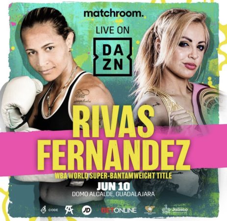 Mayerlin Rivas has a new opponent on June 10 