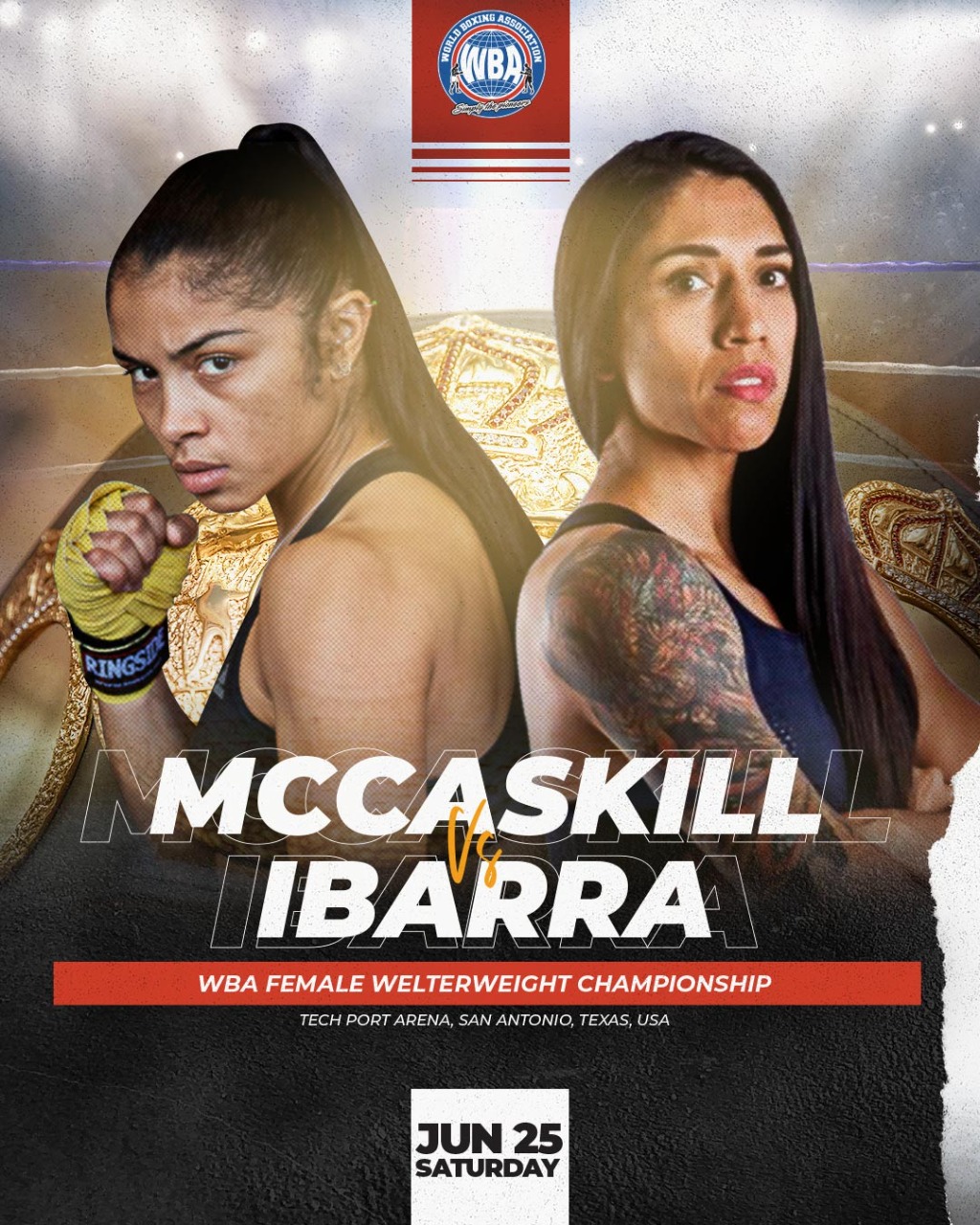 McCaskill and Ibarra ready to fight for the undisputed welterweight championship crown 