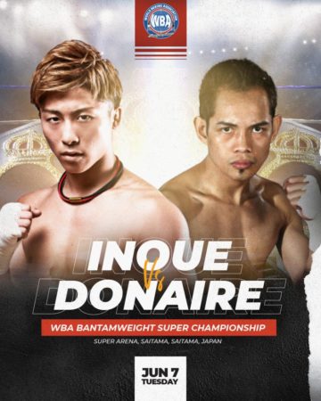 Drama in Saitama 2: Inoue and Donare for their second fight 