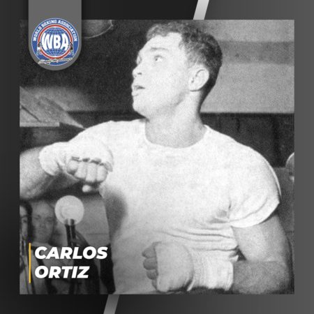WBA mourns the passing of Carlos Ortiz