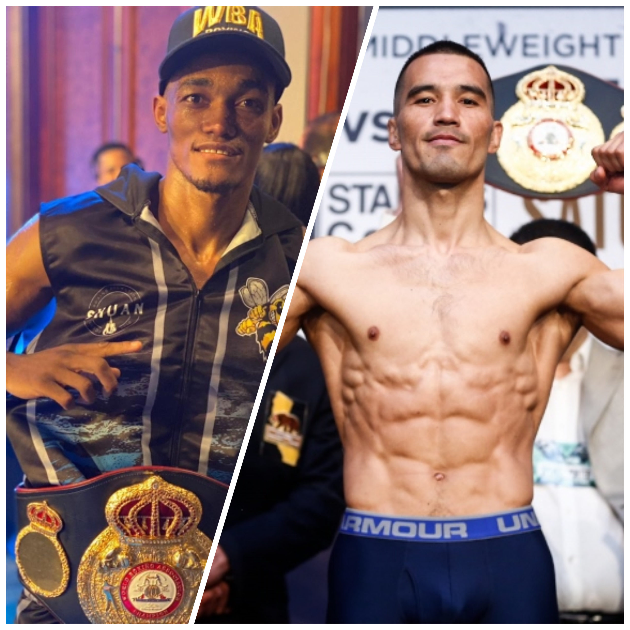 Puello and Akhmedov will fight for the vacant WBA 140 lbs. belt