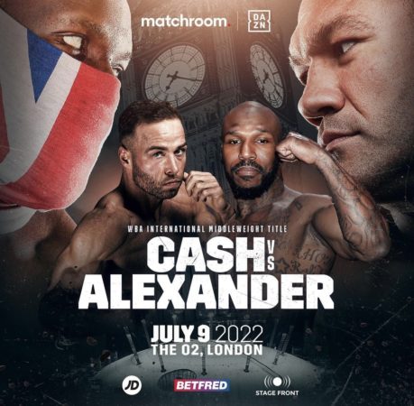 Cash and Alexander will fight for WBA-International belt in London