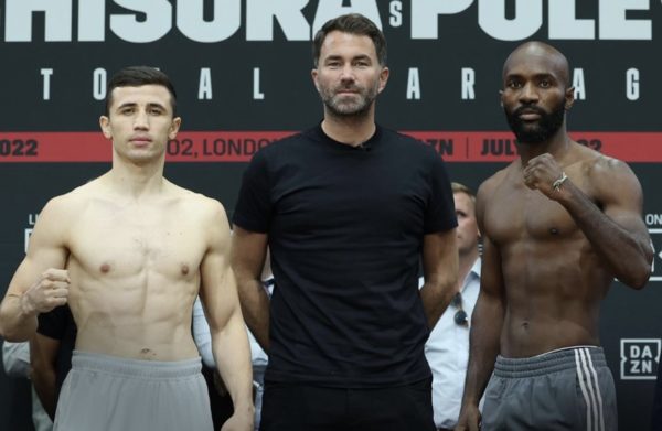 Madrimov and Soro made weight in London
