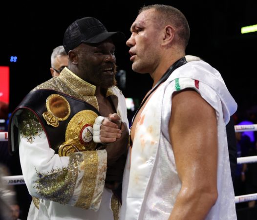 Chisora won the WBA International belt in a great fight with Pulev