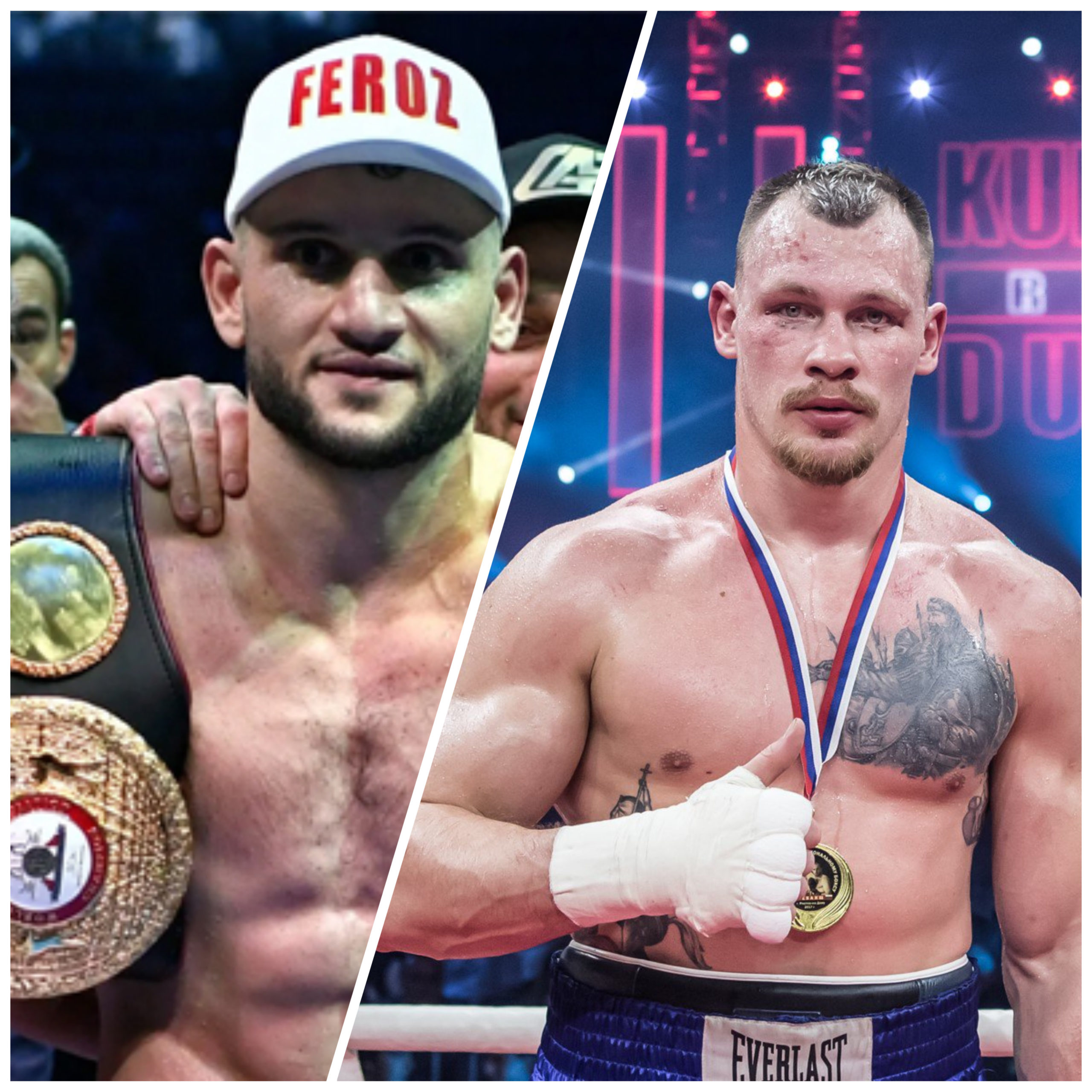 Y2 Boxing won the Goulamirian-Egorov bidding