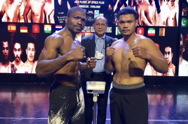 Lambert and Plangpimai ready and on weight in Thailand