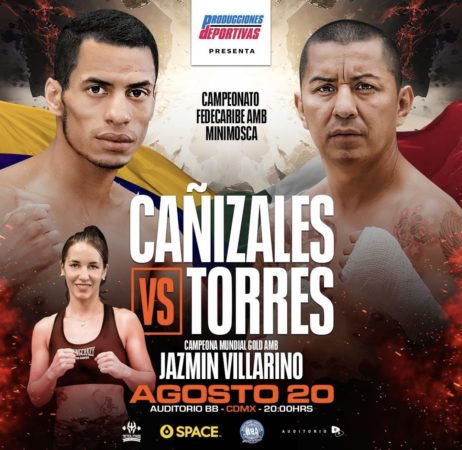 Cañizales returns to the ring on August 20 in Mexico 