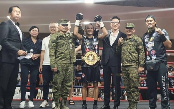 Charly Suarez remains WBA Asian champion with a victory over Yap
